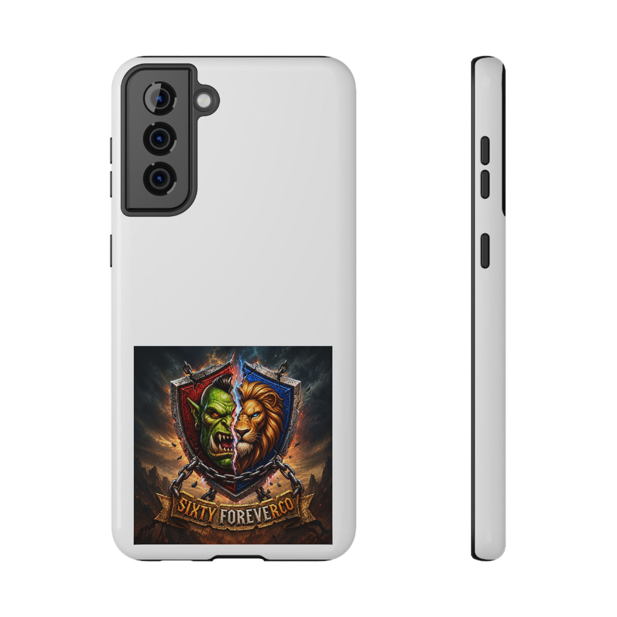 Pick Your Side – Split Shield – Phone Case