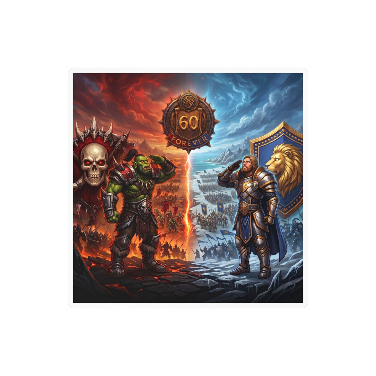 Pick Your Side – Battlefield – Poster Decal