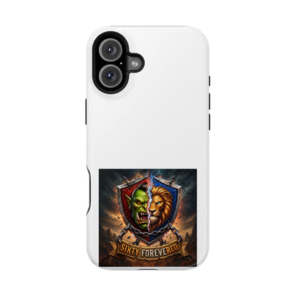 Pick Your Side – Split Shield – Phone Case