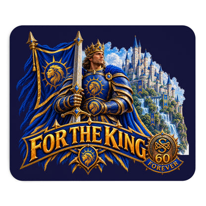 For The King – Banner – Mouse Pad