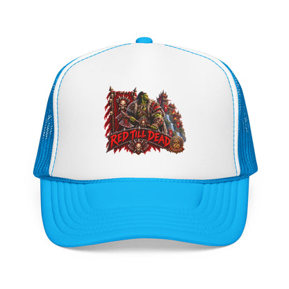 Red Till Dead – Trucker Cap | Sixty Forever Co.