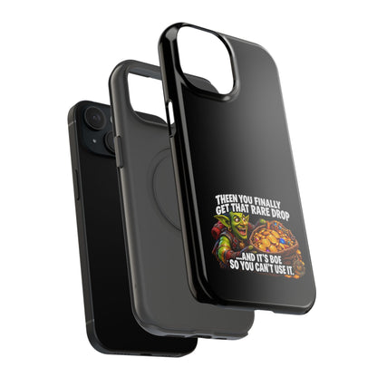 Phone Case — 'Rare Drop… And It's BoE' Heavy-Duty Impact-Resistant Phone Case