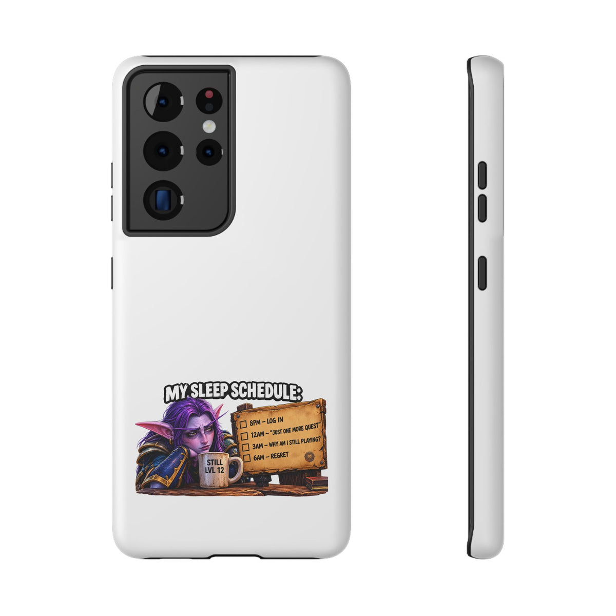 My Sleep Schedule – Phone Case