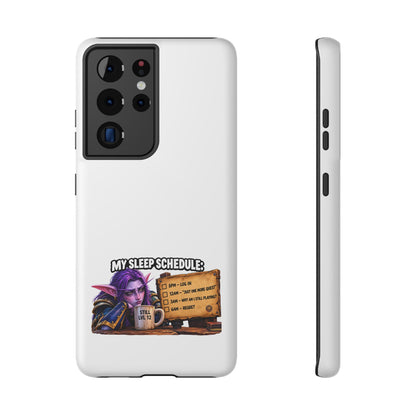 My Sleep Schedule – Phone Case