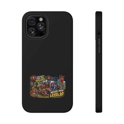 Phone Case — 'Same Quest, Same Spot' Heavy-Duty Impact-Resistant Phone Case