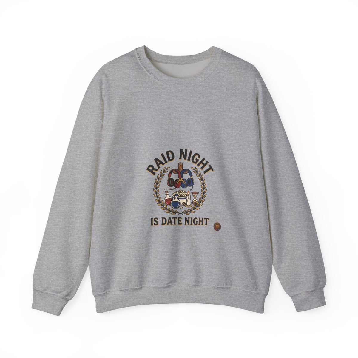 Raid Night Is Date Night – Sweatshirt