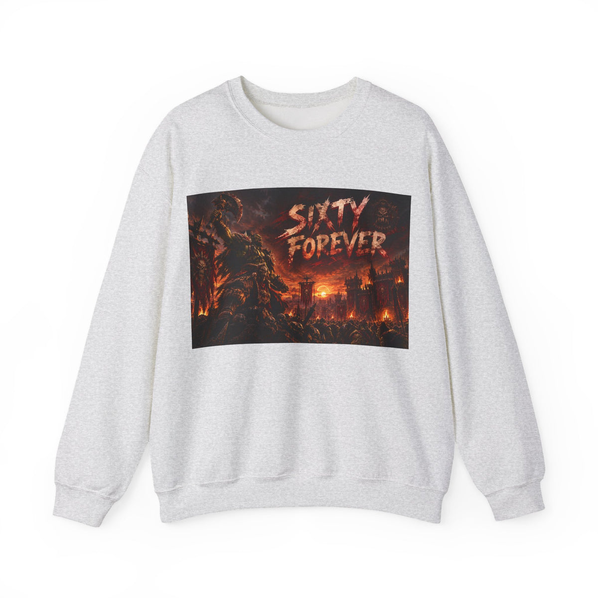 Sixty Forever – Red Fortress – Sweatshirt