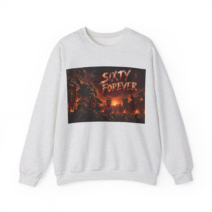 Sixty Forever – Red Fortress – Sweatshirt