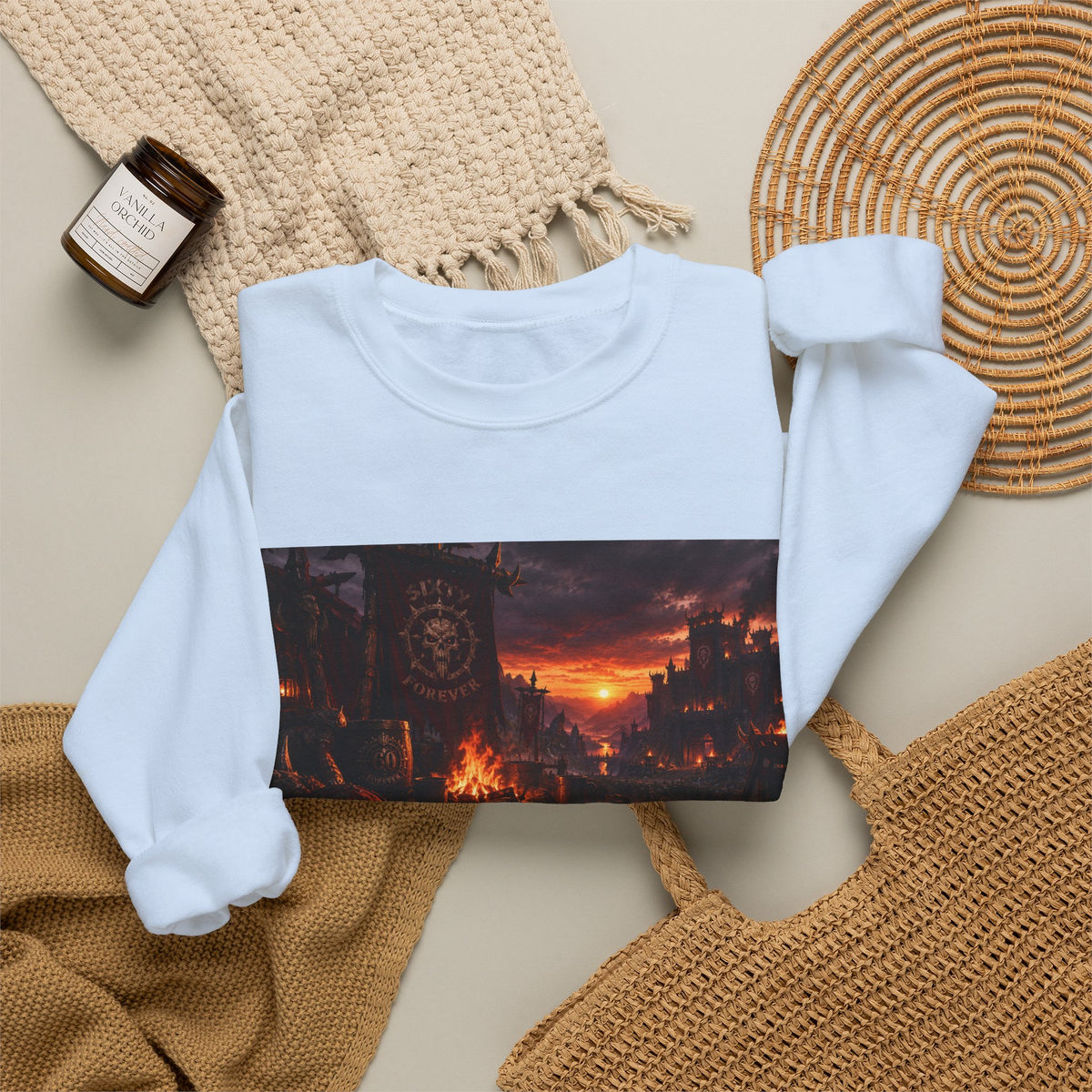 Sixty Forever – War Camp – Sweatshirt