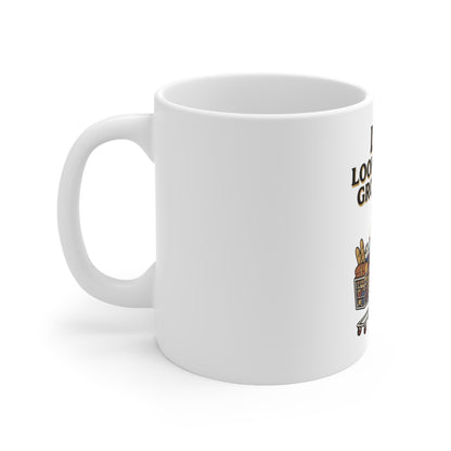 LFG: Looking for Groceries – White Mug (11oz)