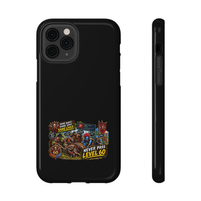 Phone Case — 'Same Quest, Same Spot' Heavy-Duty Impact-Resistant Phone Case