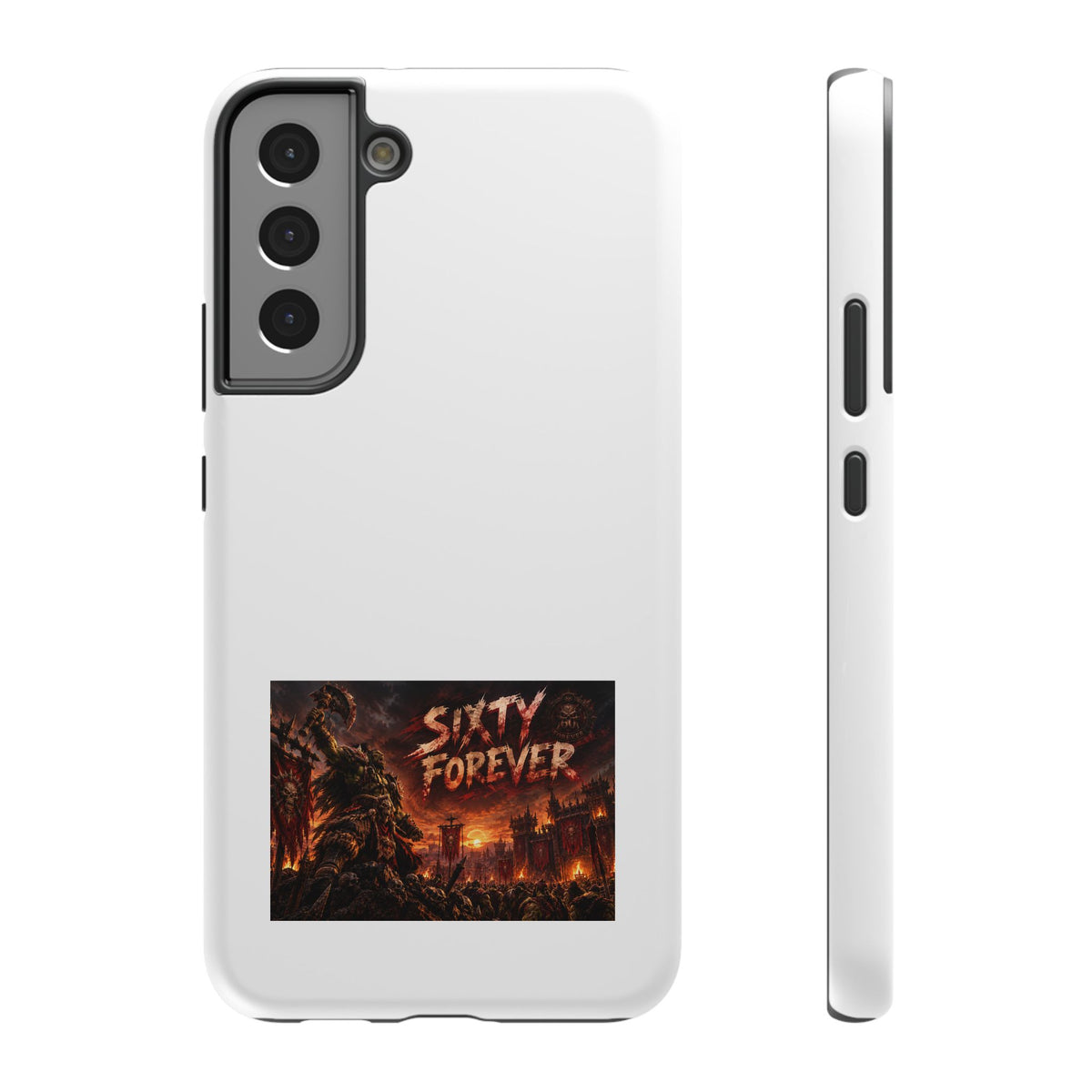 Sixty Forever – Red Fortress – Phone Case