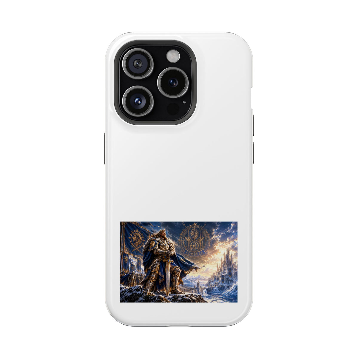For The King – Frozen Pass – Phone Case
