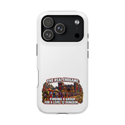 'The Real Endgame: Finding a Group' Heavy-Duty Impact-Resistant Phone Case