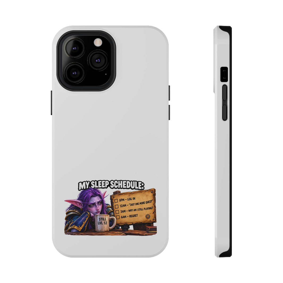 My Sleep Schedule – Phone Case