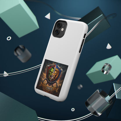 Pick Your Side – Split Shield – Phone Case