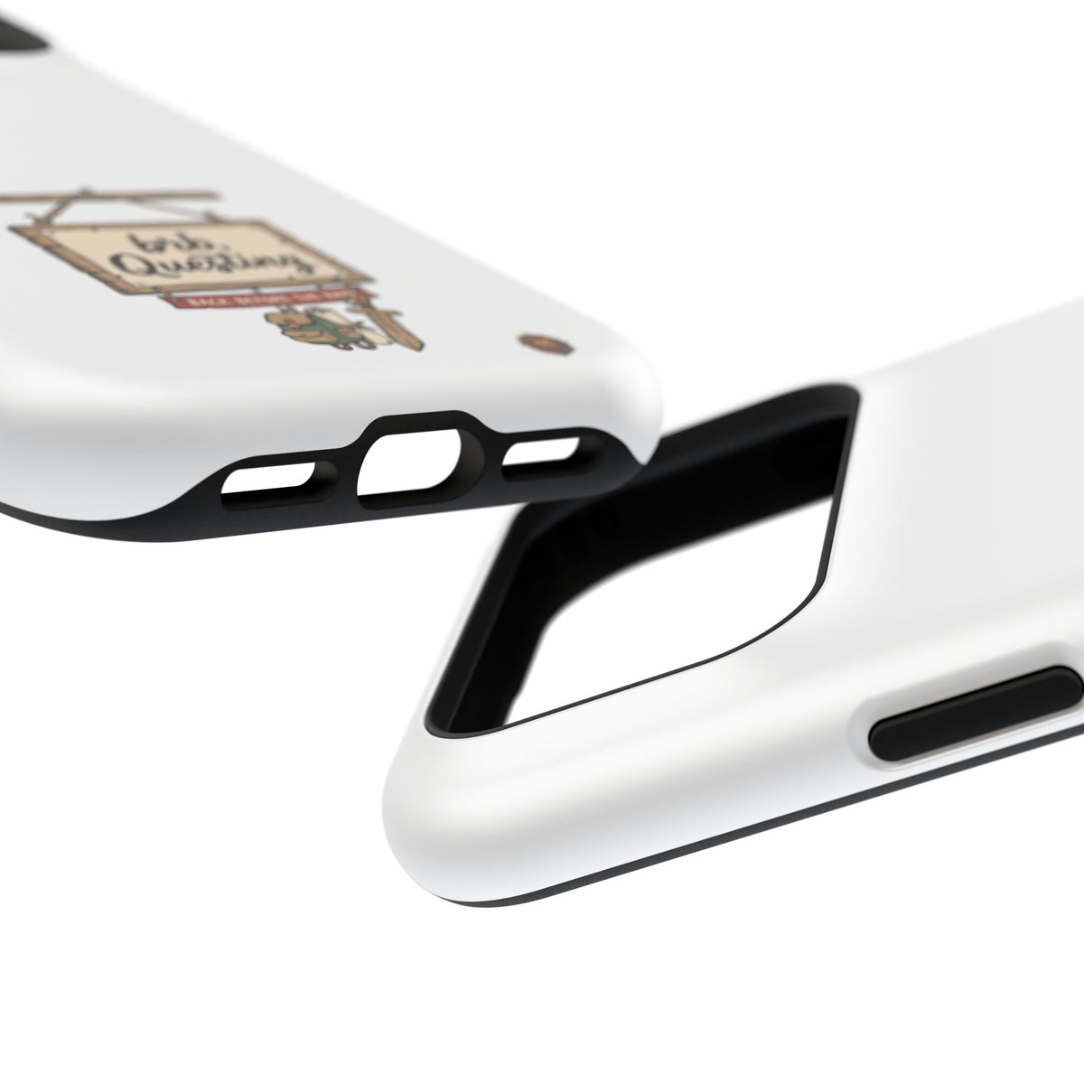 brb, Questing – Phone Case