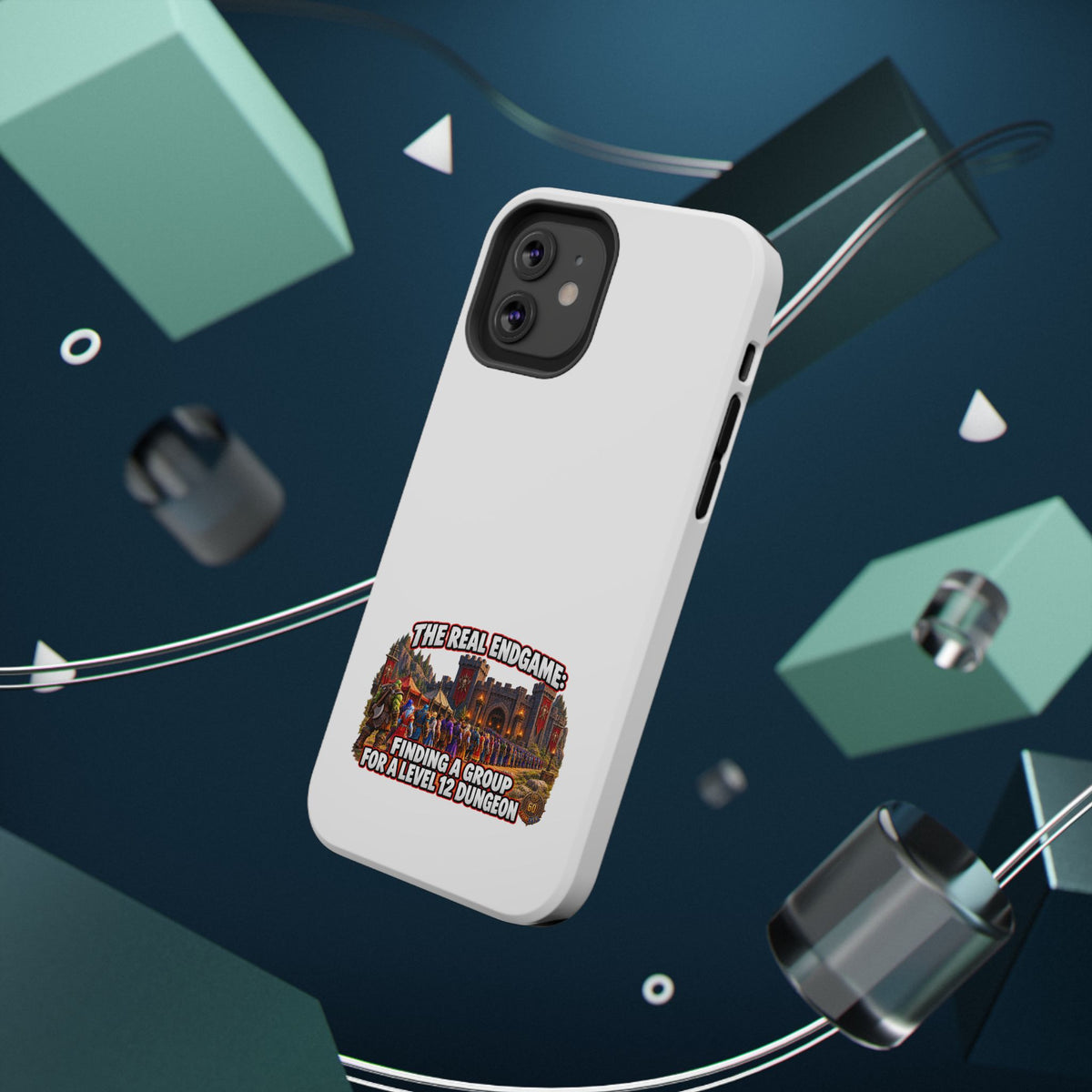 'The Real Endgame: Finding a Group' Heavy-Duty Impact-Resistant Phone Case