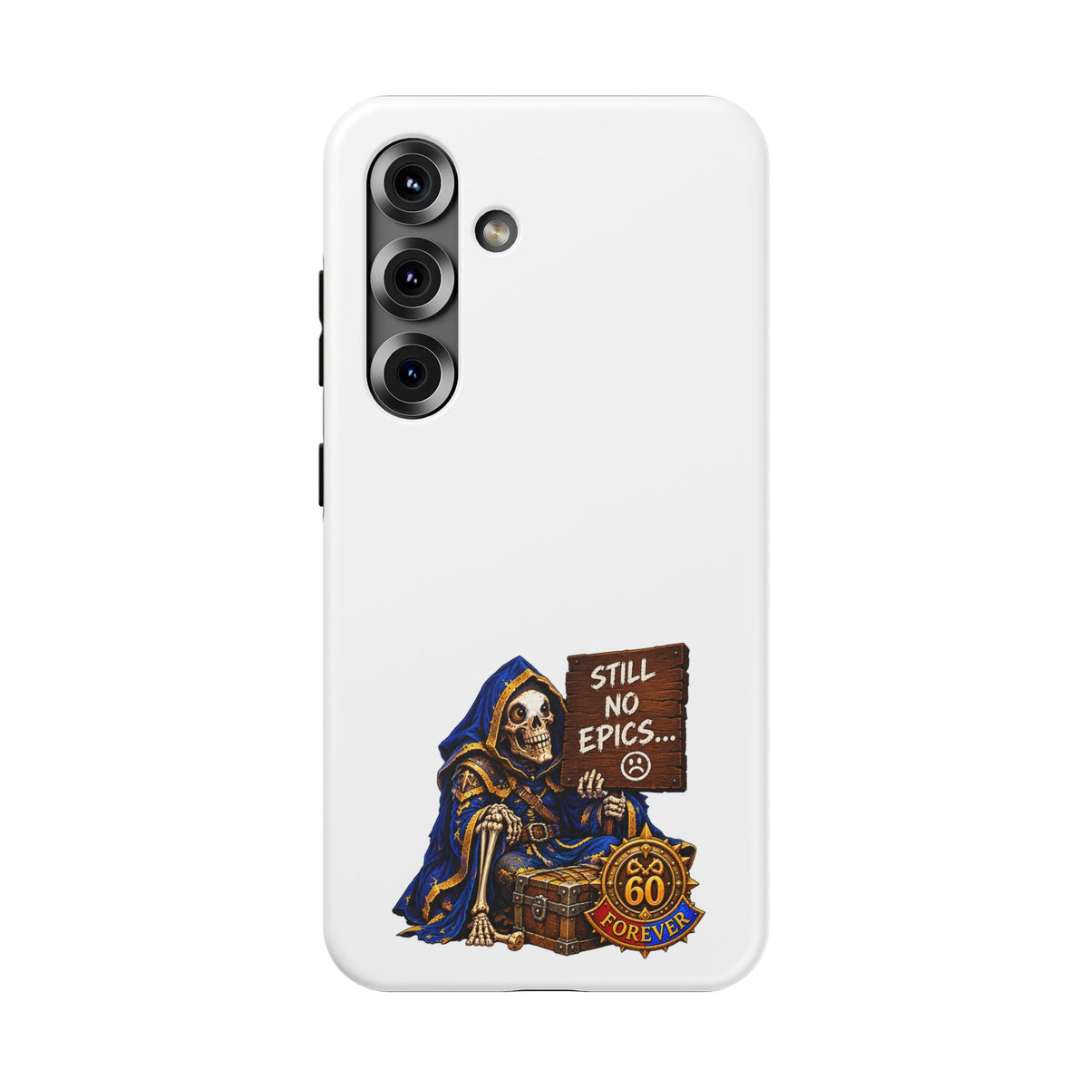 Phone Case — 'Still No Epics…' Heavy-Duty Impact-Resistant Phone Case