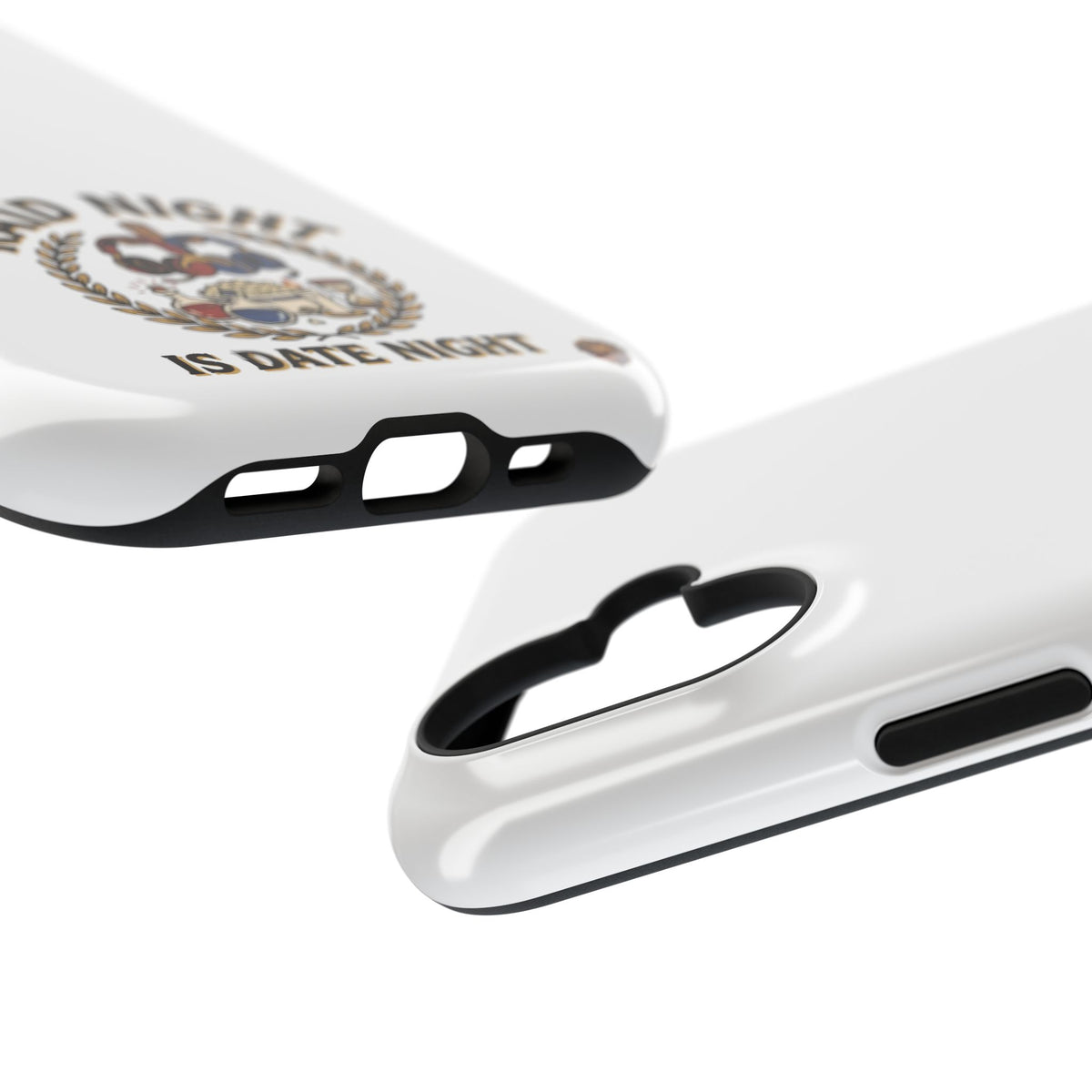 Raid Night Is Date Night – Phone Case