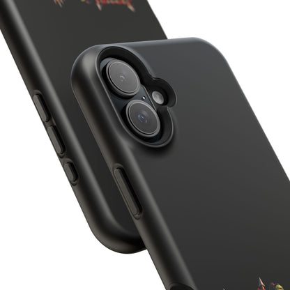 Phone Case — 'Red Till Dead' Heavy-Duty Impact-Resistant Phone Case