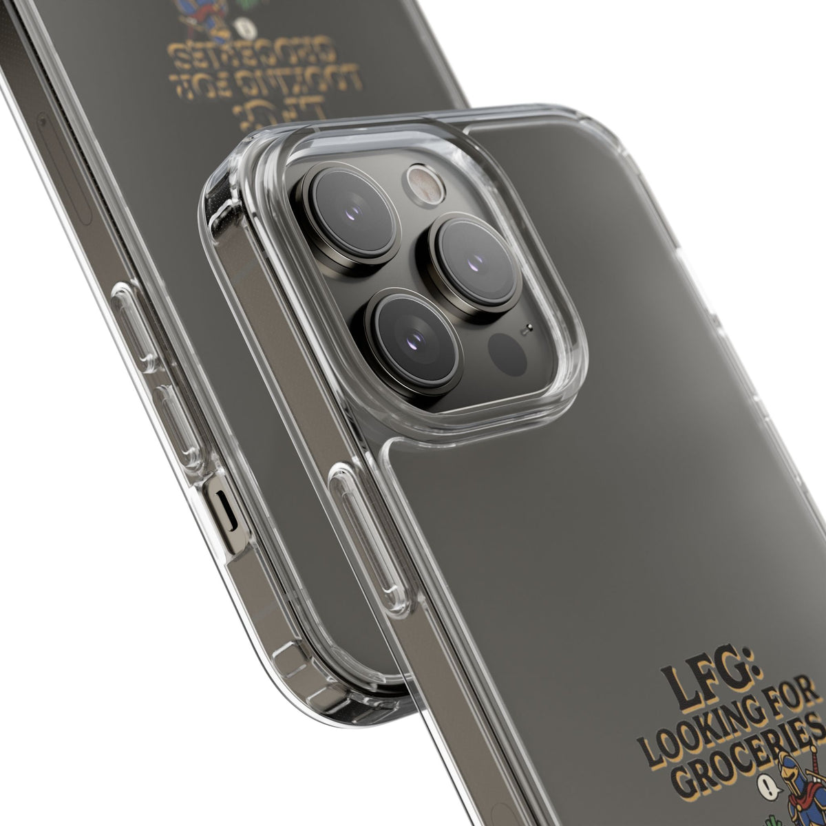 LFG: Looking For Groceries – Phone Case | Sixty Forever Co.