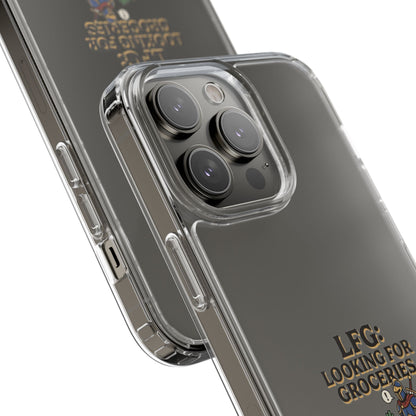 LFG: Looking For Groceries – Phone Case | Sixty Forever Co.