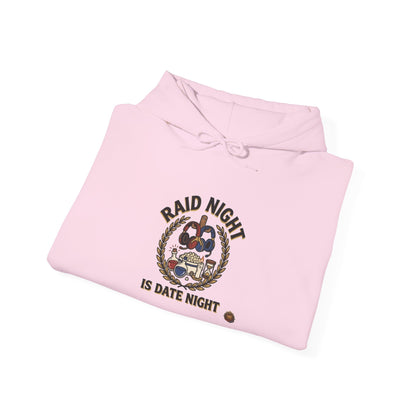 Raid Night Is Date Night – Hoodie