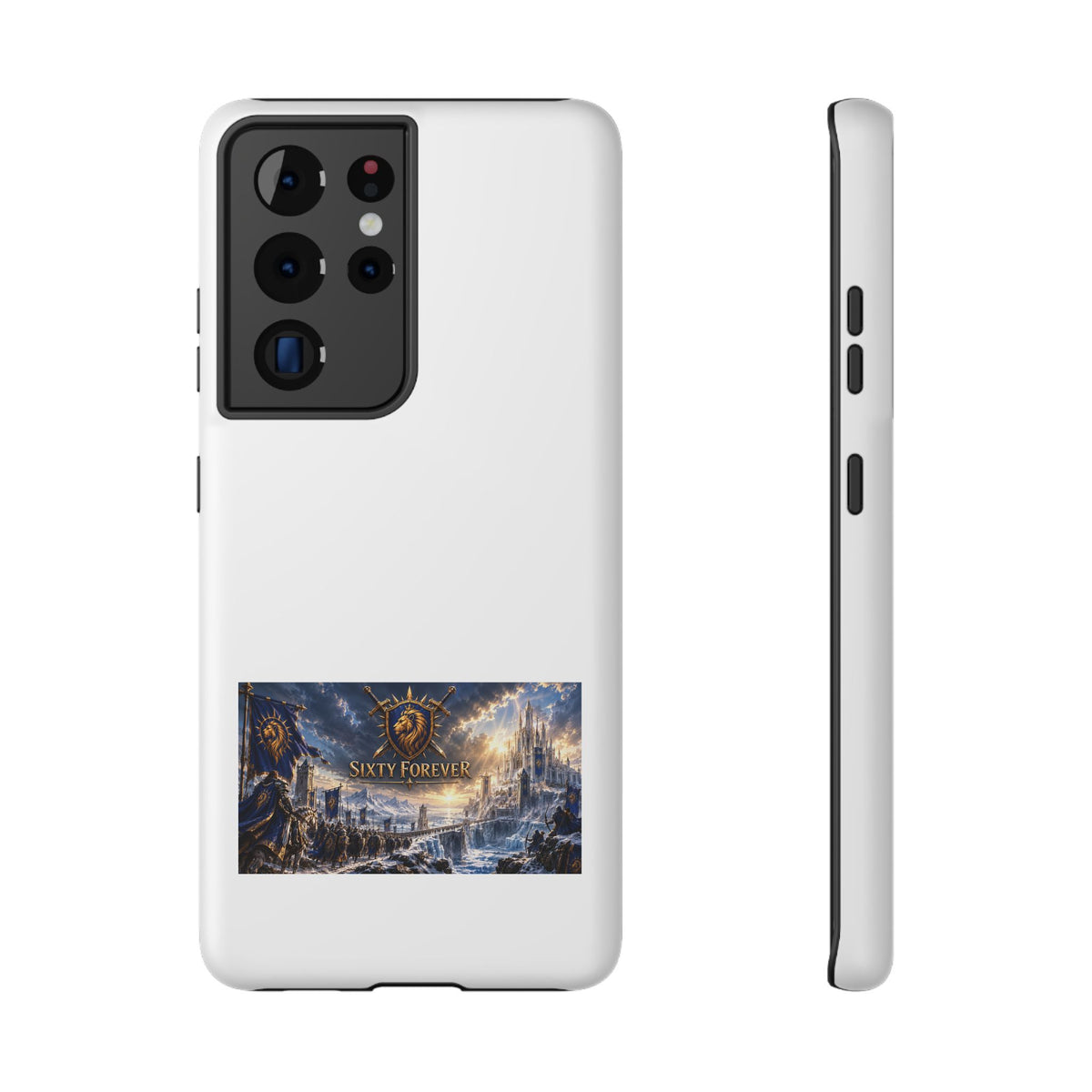 Sixty Forever – Lion Shield – Phone Case