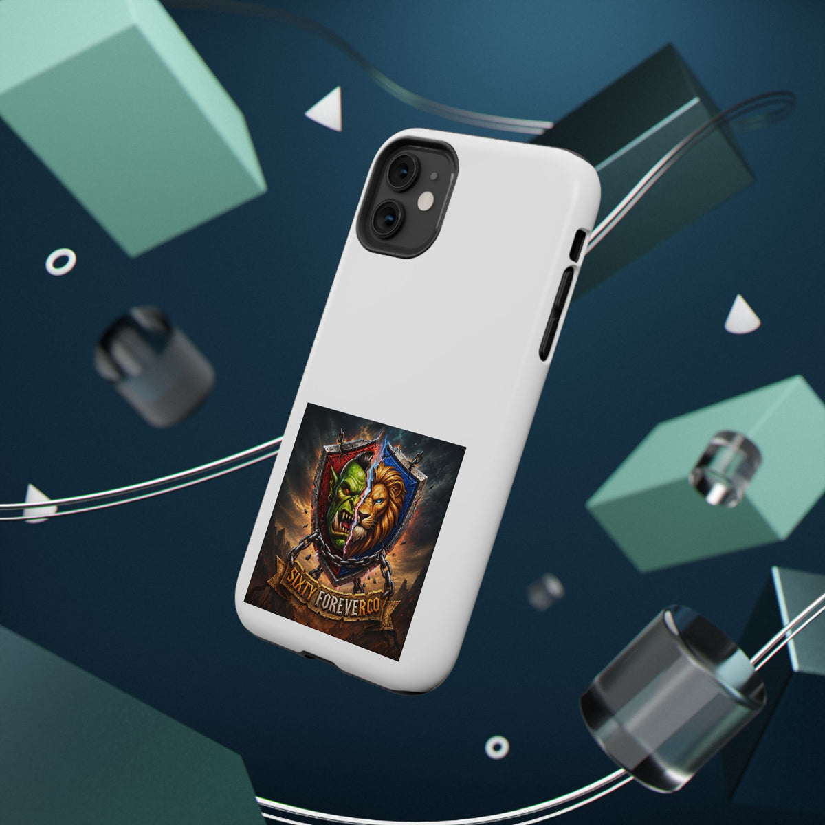 Pick Your Side – Split Shield – Phone Case