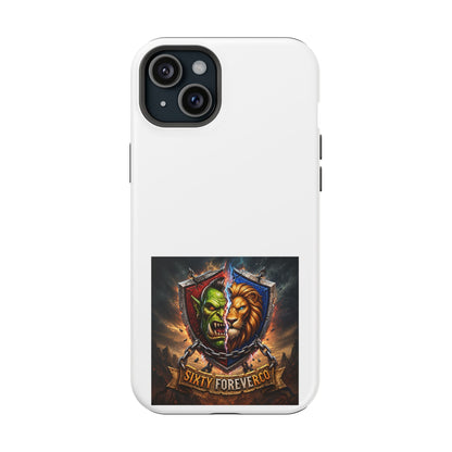 Pick Your Side – Split Shield – Phone Case