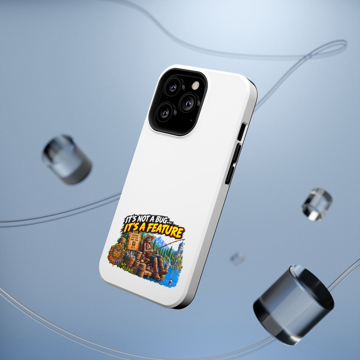 Phone Case — 'It's Not a Bug… It's a Feature' Heavy-Duty Impact-Resistant Phone Case