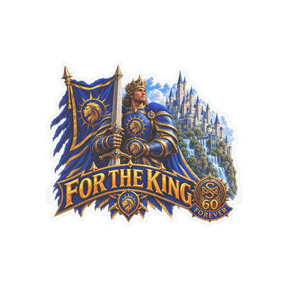 For The King – Banner – Poster Decal