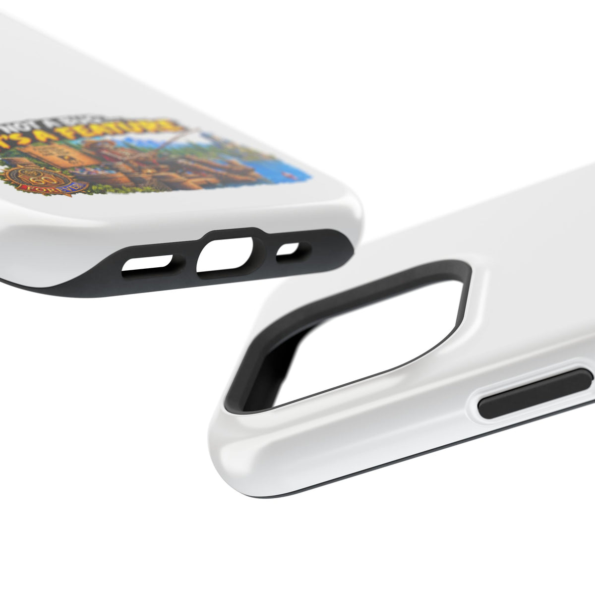 Phone Case — 'It's Not a Bug… It's a Feature' Heavy-Duty Impact-Resistant Phone Case