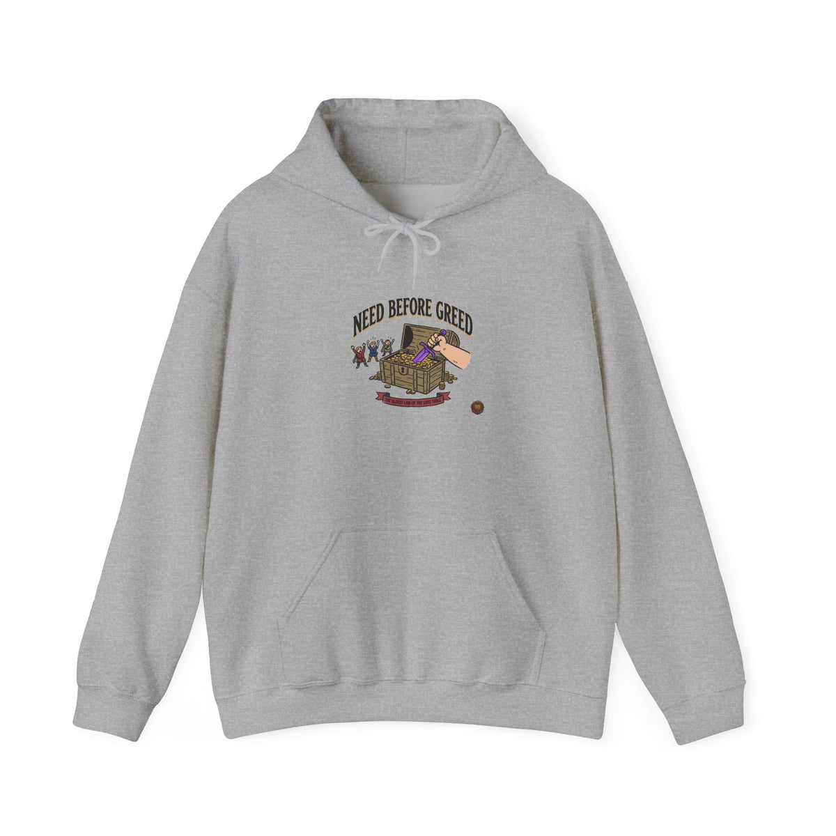 Need Before Greed – Hoodie