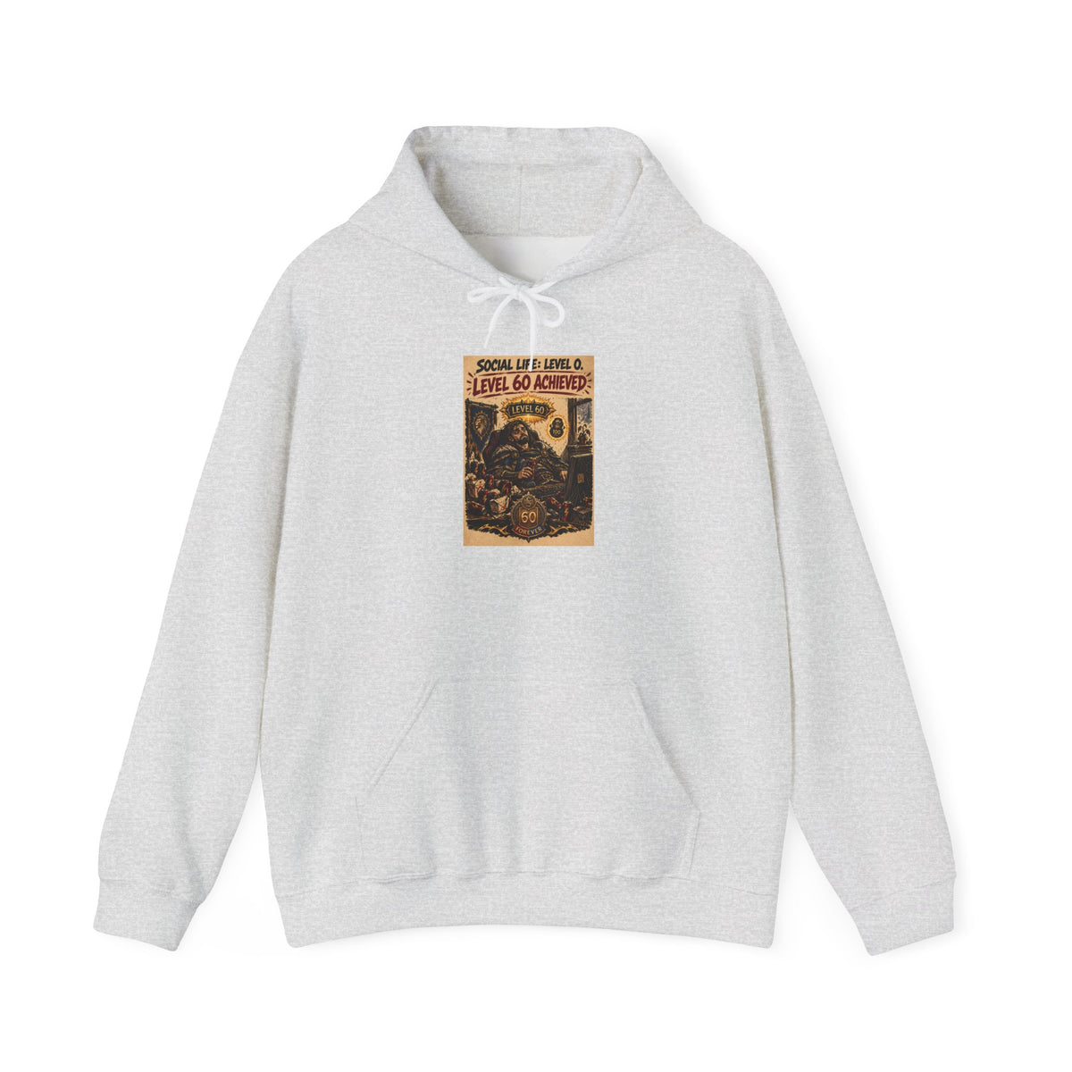 Level 60 Achieved (Blue) – Hoodie