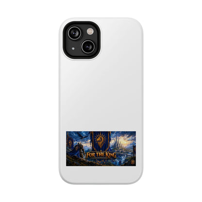 For The King – Banner Art – Phone Case