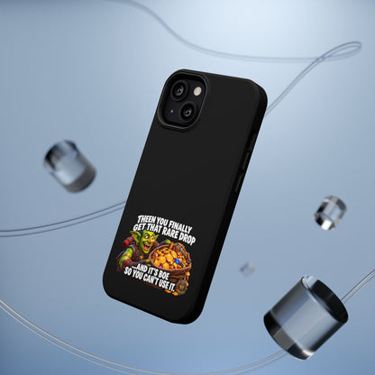 Phone Case — 'Rare Drop… And It's BoE' Heavy-Duty Impact-Resistant Phone Case