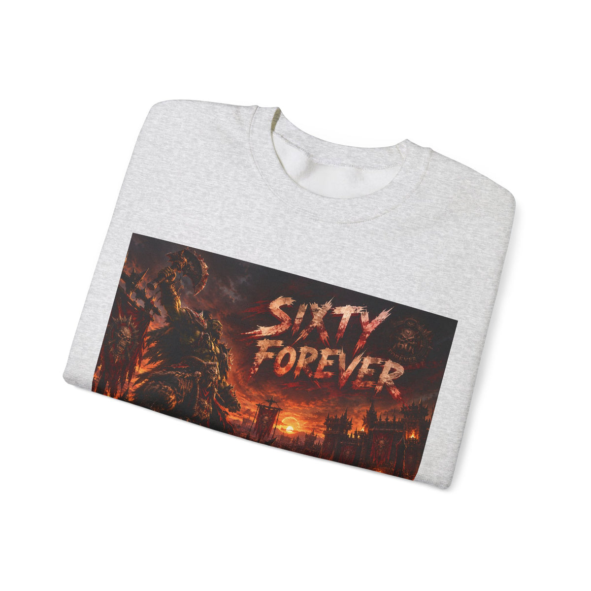 Sixty Forever – Red Fortress – Sweatshirt