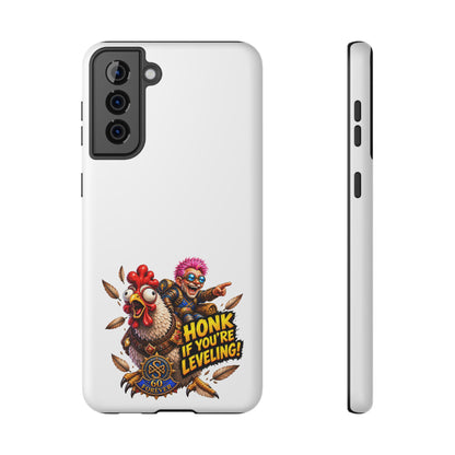 Honk If You're Leveling – Phone Case