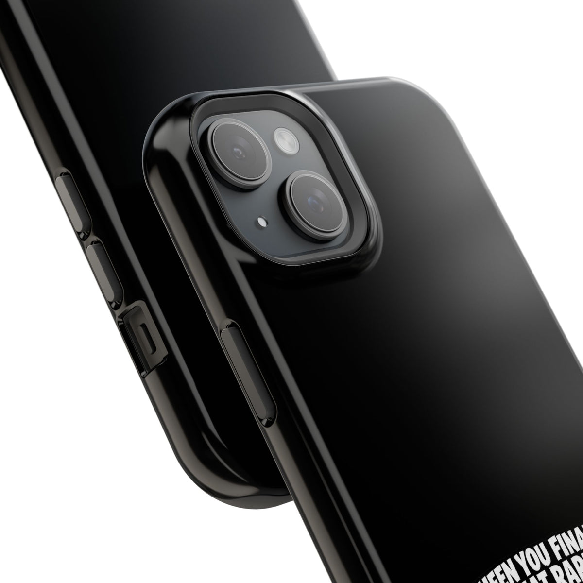 Phone Case — 'Rare Drop… And It's BoE' Heavy-Duty Impact-Resistant Phone Case