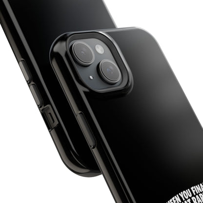 Phone Case — 'Rare Drop… And It's BoE' Heavy-Duty Impact-Resistant Phone Case