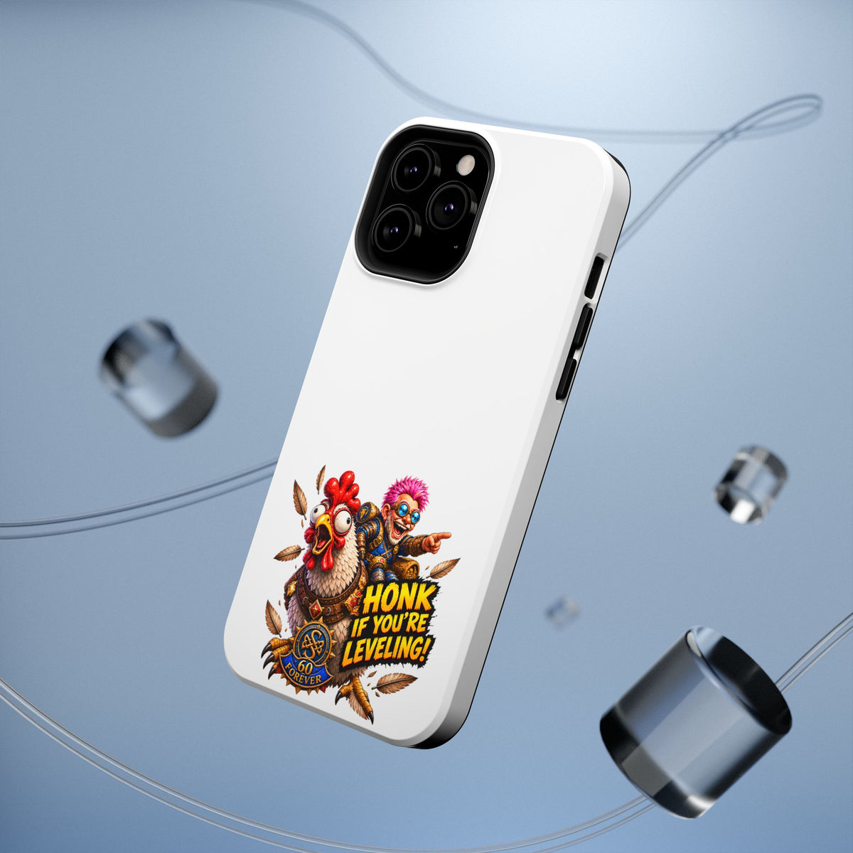 Honk If You're Leveling – Phone Case