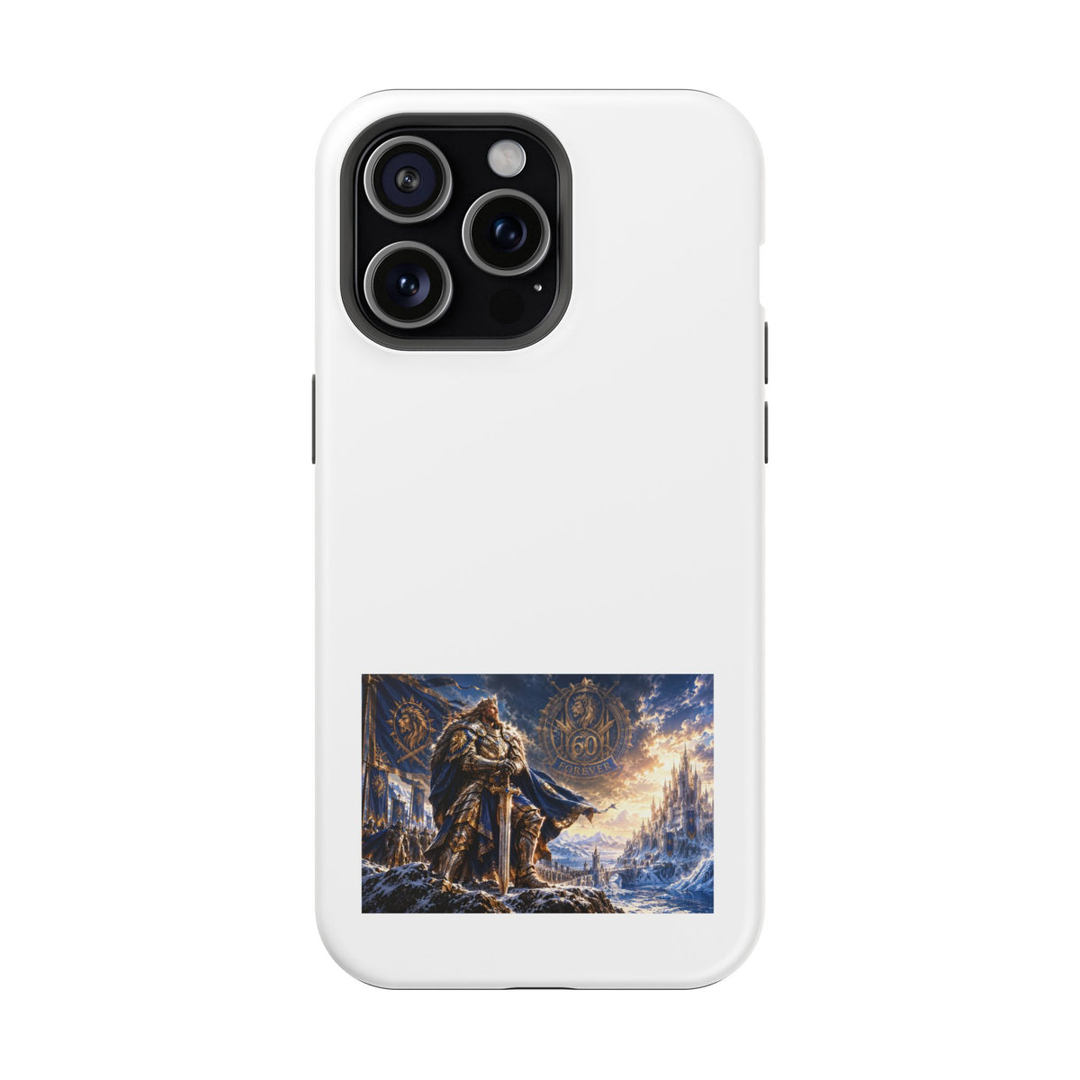 For The King – Frozen Pass – Phone Case