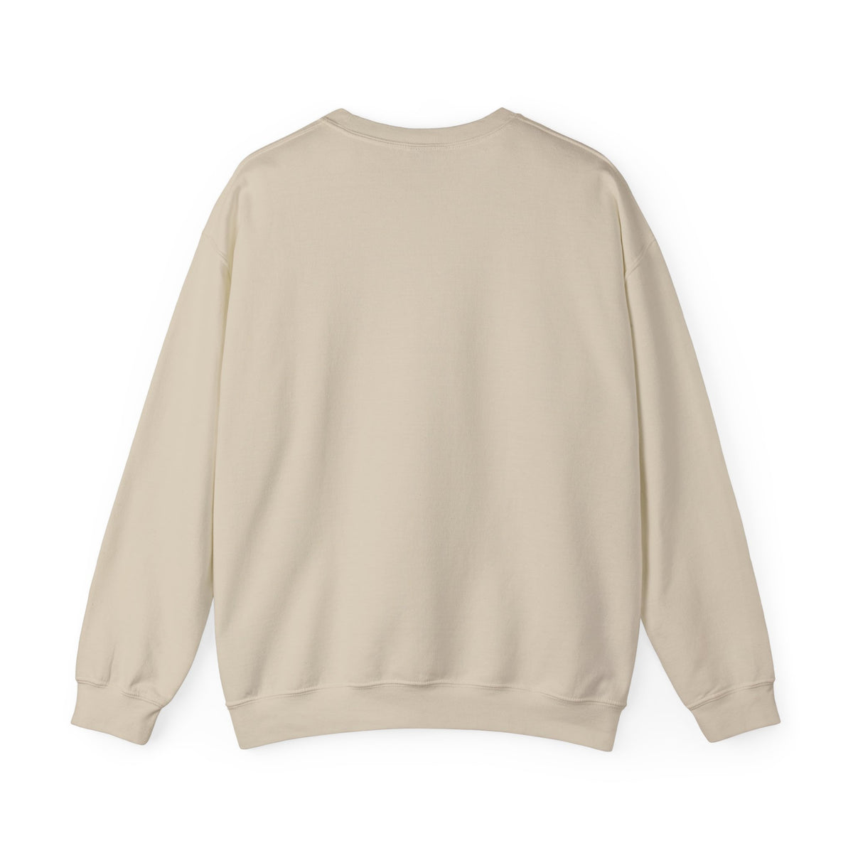 Crewneck Sweatshirt — Dark Fantasy Inferno Graphic with “Stay Forever” Text