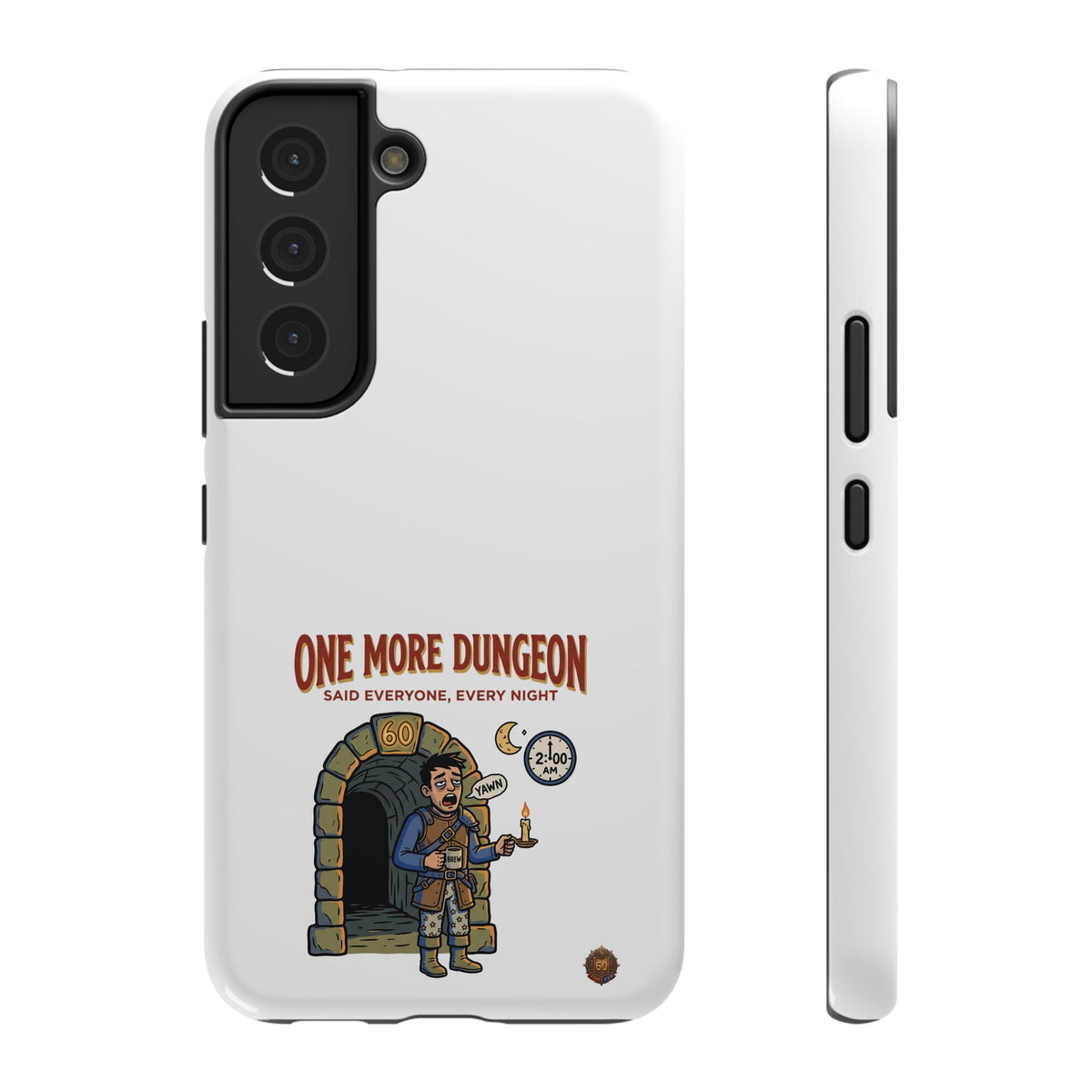 One More Dungeon – Phone Case