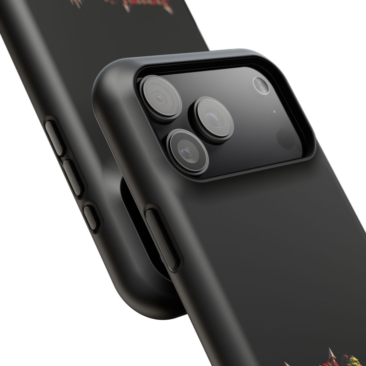 Phone Case — 'Red Till Dead' Heavy-Duty Impact-Resistant Phone Case