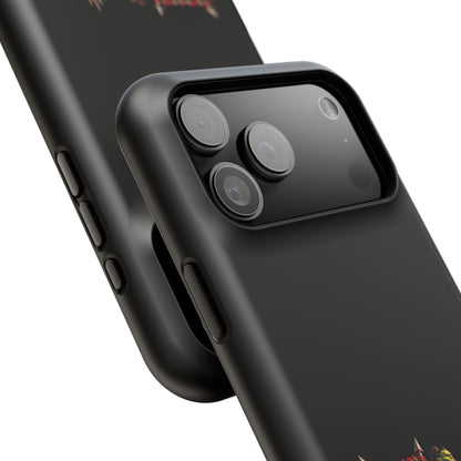 Phone Case — 'Red Till Dead' Heavy-Duty Impact-Resistant Phone Case