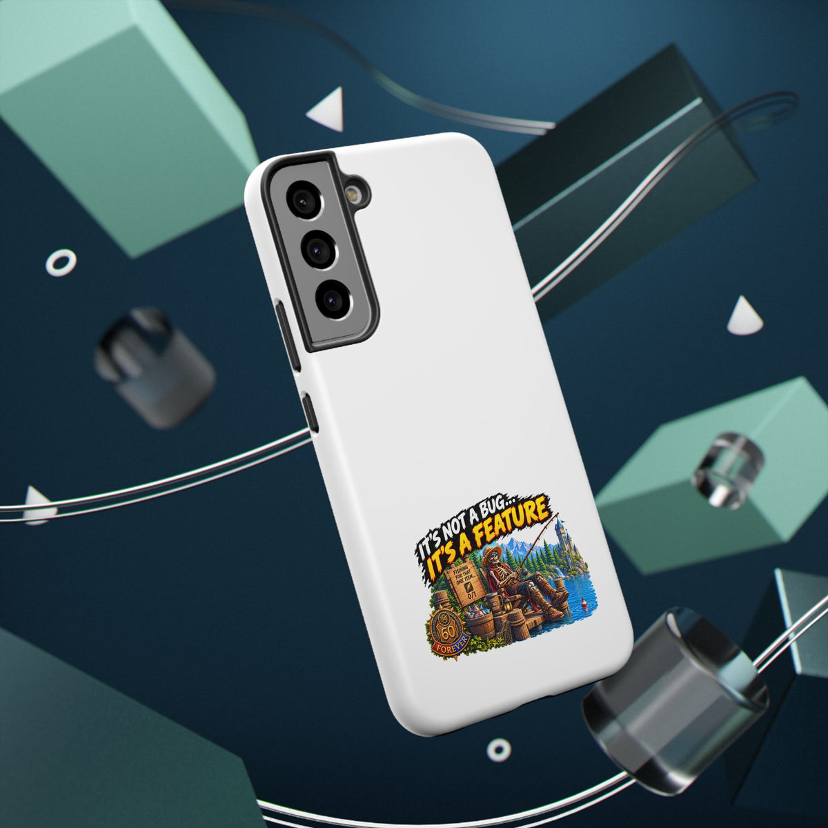 Phone Case — 'It's Not a Bug… It's a Feature' Heavy-Duty Impact-Resistant Phone Case