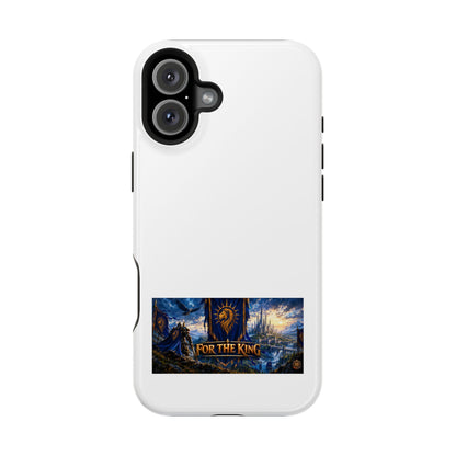 For The King – Banner Art – Phone Case
